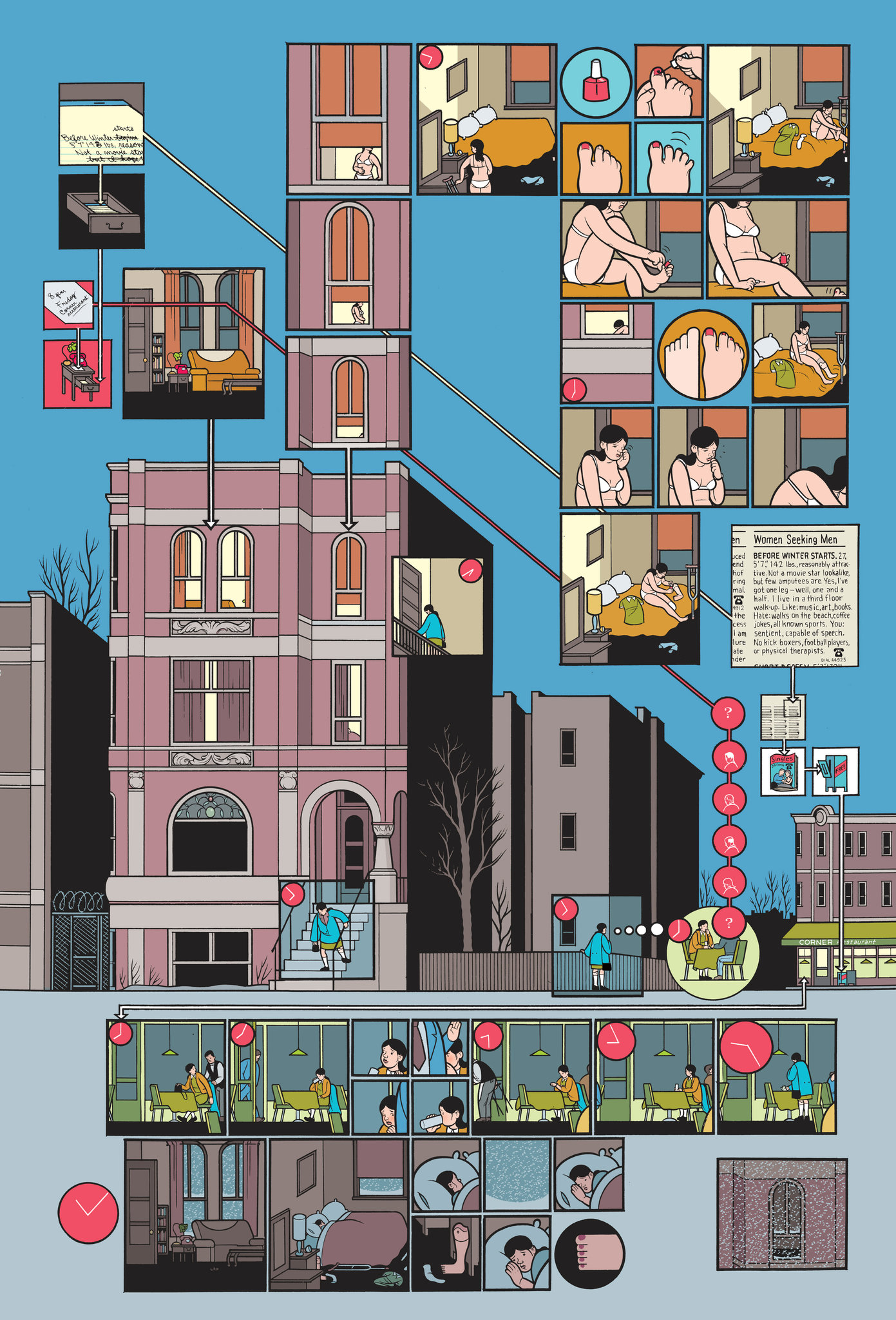 Chris Ware visita Espaa  Forocoches