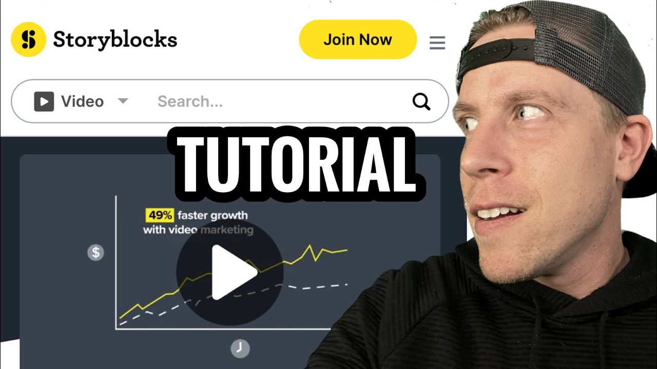 How to Use Storyblocks Tutorial  YouTube
