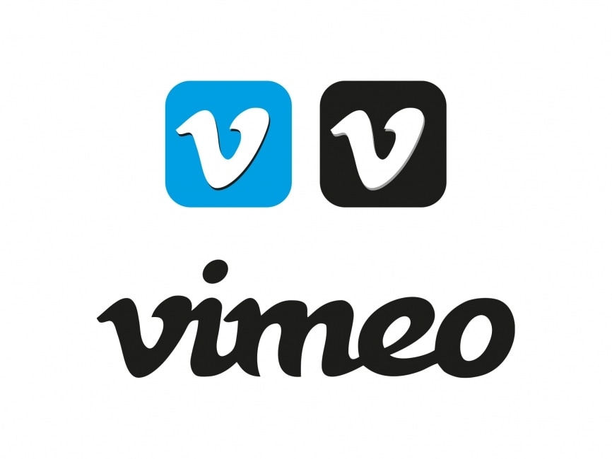 Vimeo New Black Logo PNG vector in SVG PDF AI CDR format