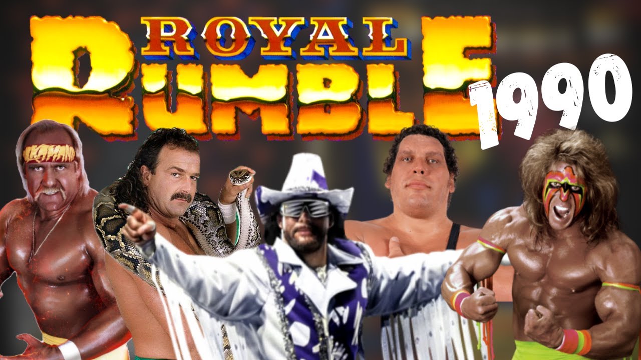 WWE Royal Rumble 1990  Review  WWE dans la Nuit des Temps  YouTube