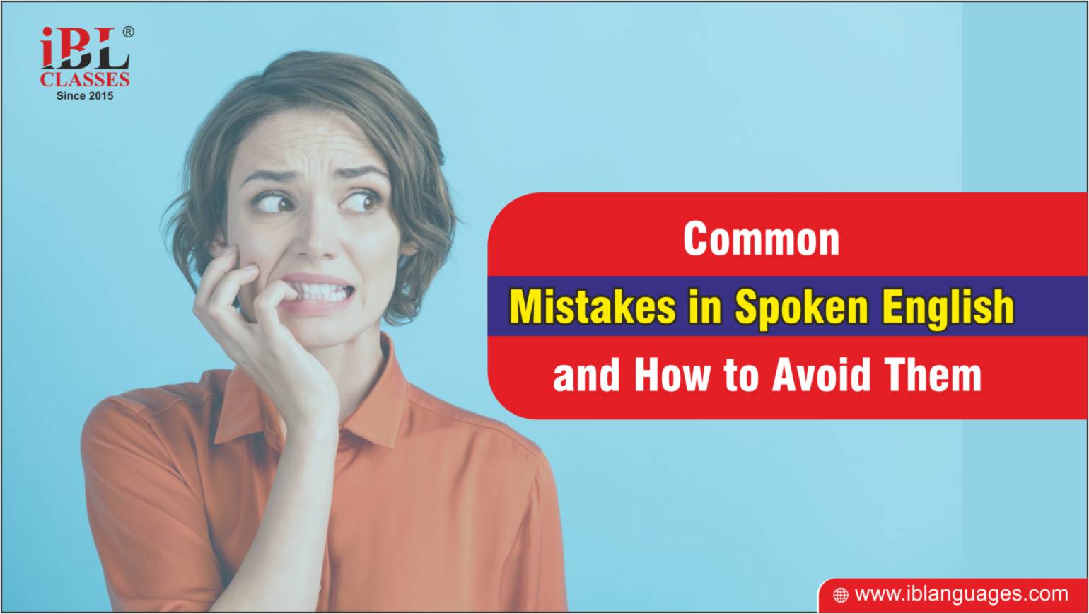 Mastering Spoken English Steering Clear of Common Mistakes  iB Languages