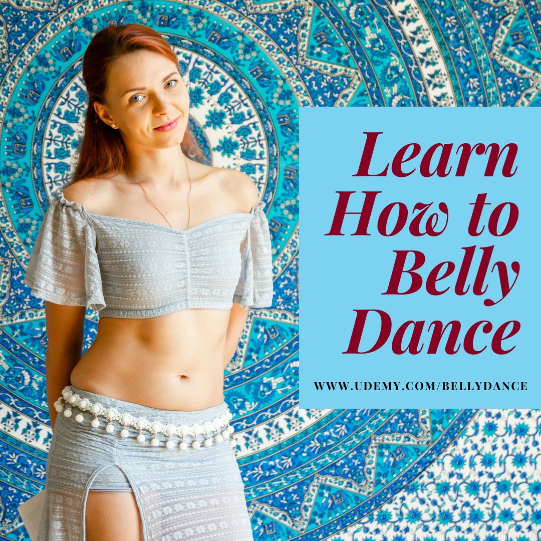 Ultimate course for everyone who wants to learn belly dance Stepby 