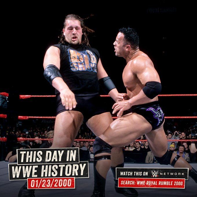 8 times the Royal Rumble winner competed in a multiman match at 