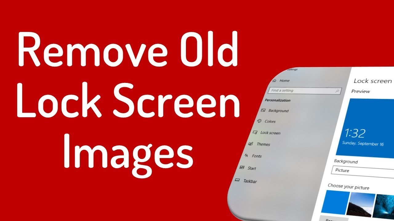 How to Remove Recent Images from the Lock Screen in Windows 11