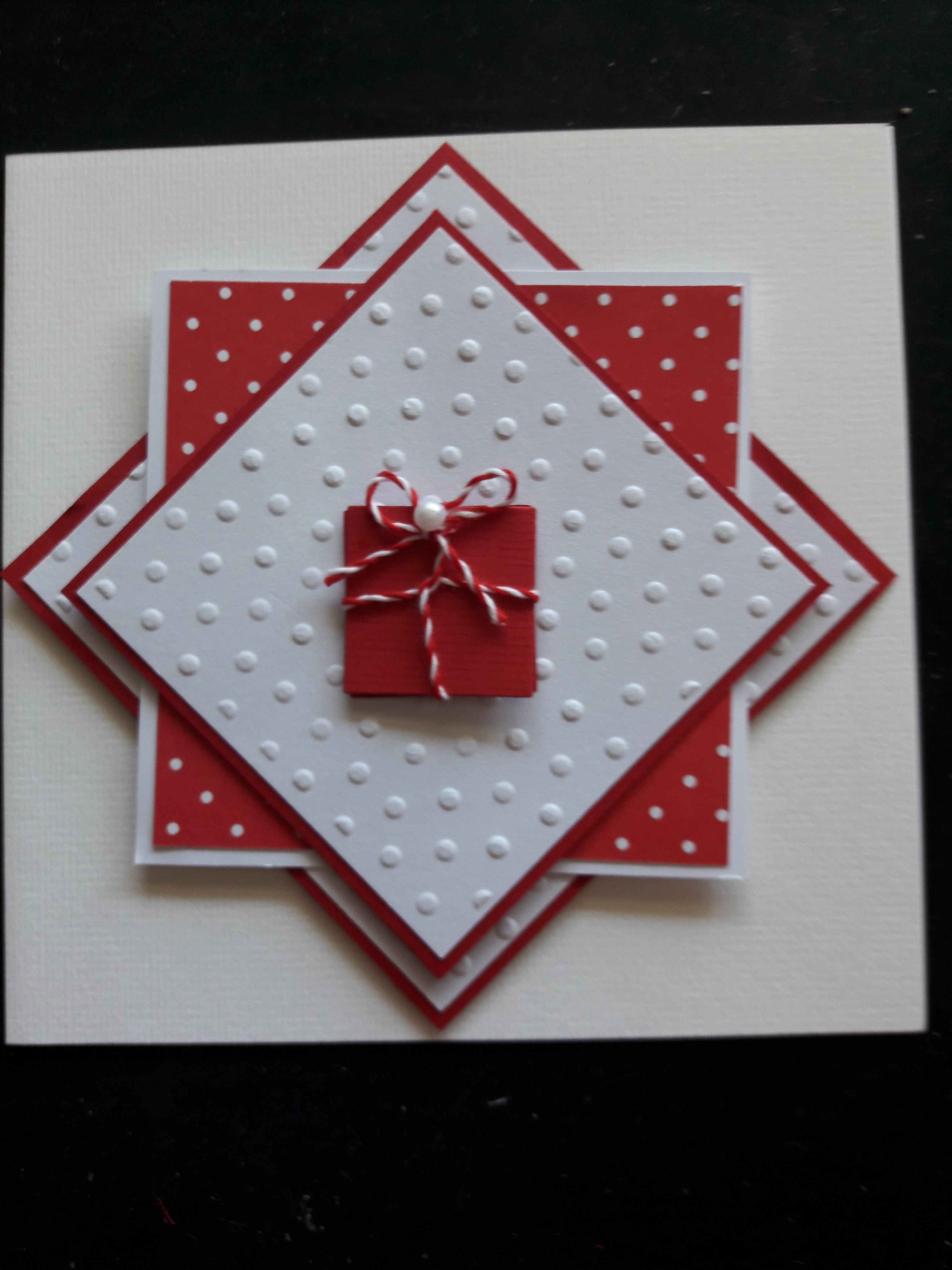 Pin by Annerose Weber on Meine Karten  Christmas cards handmade Cards 