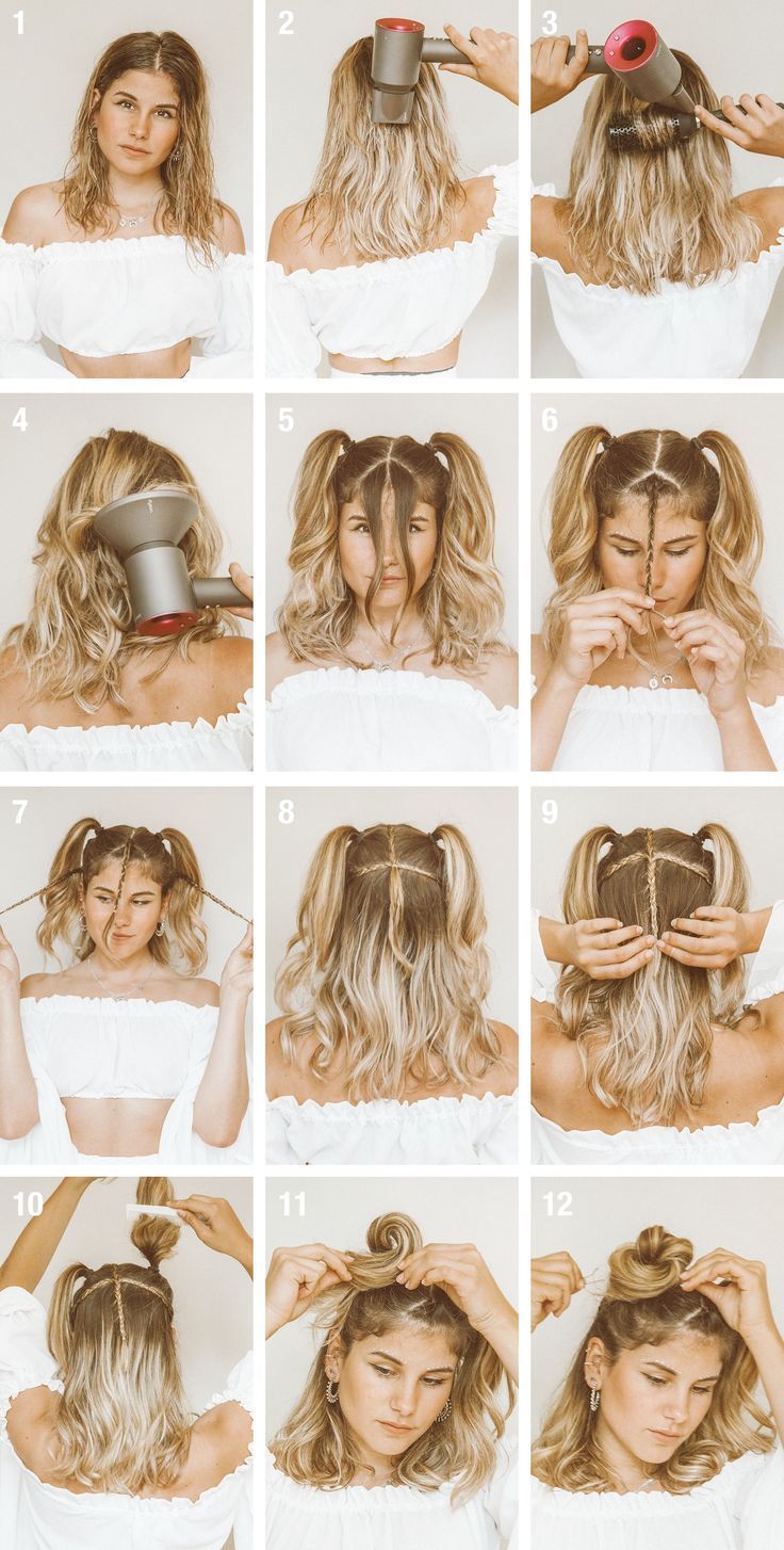 18 Amazing Photos Of Cute Hairstyles