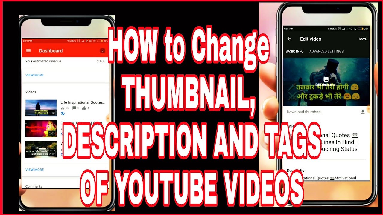 Change Your YouTube Chapter Thumbnail for Enhanced Video Engagement