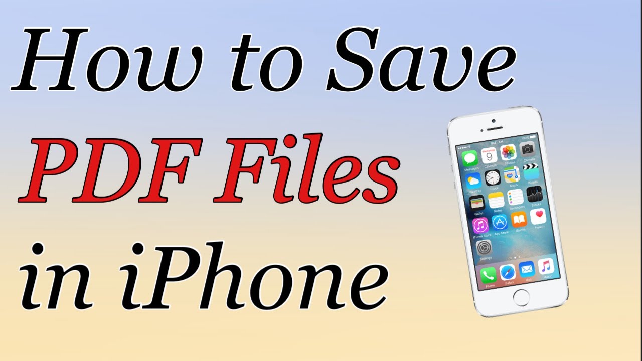 Ultimate Guide to Saving Images as PDF on iPhone