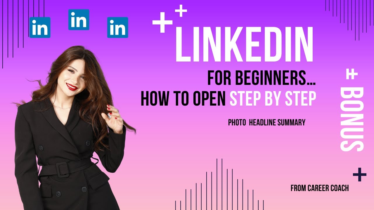 How to open Linkedin profile Step by step Bonus  YouTube