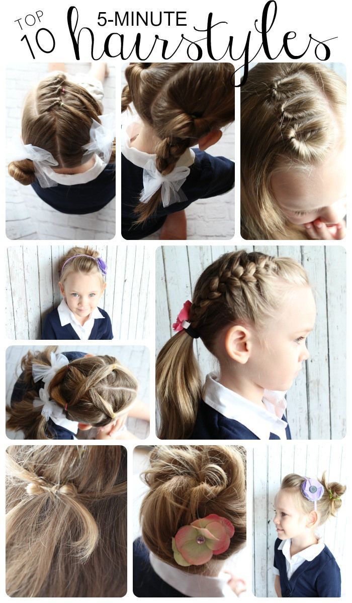 How to Create a Simple Hairstyle for School with Quick Dailymotion Tips