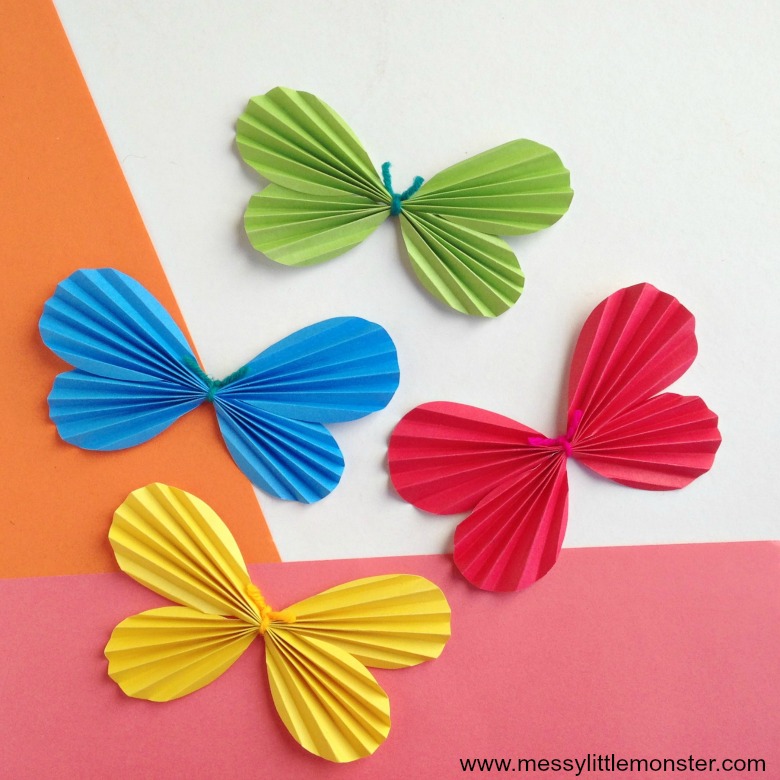 Crafting a Paper Butterfly for Fun and Creativity