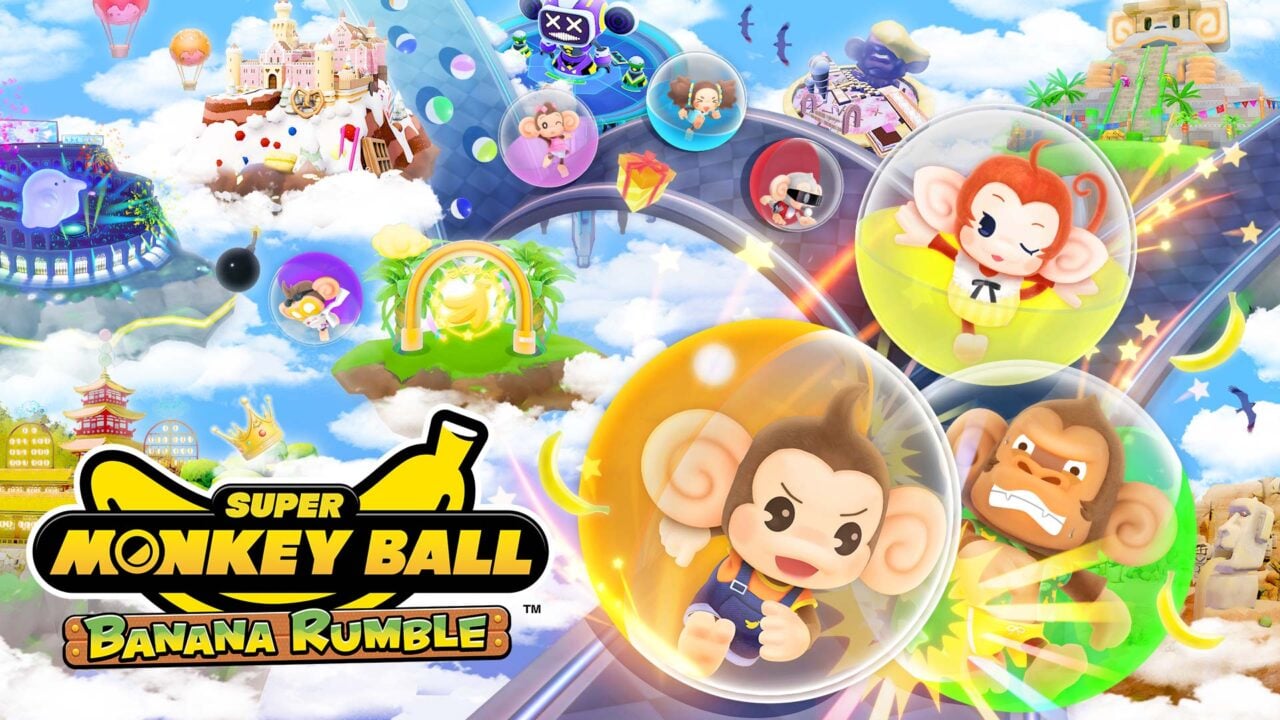 Super Monkey Ball Banana Rumble verspricht Affenspa mit lokalem und 