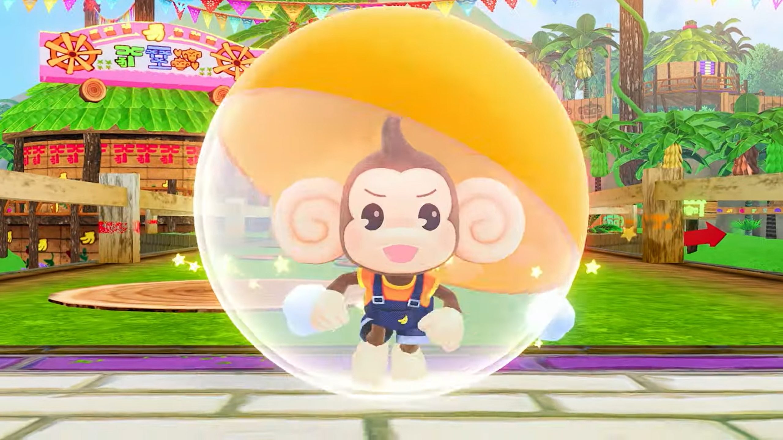 Super Monkey Ball Banana Rumble revealed for Switch