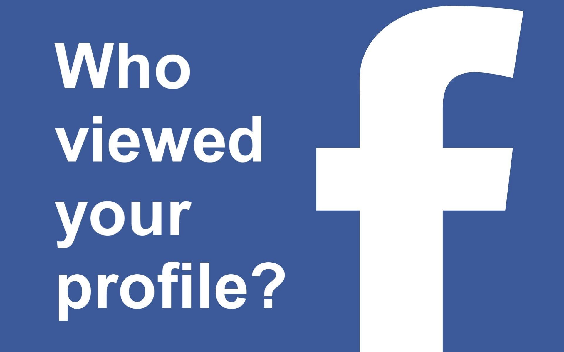 Check Who All Visited Your Facebook Profile