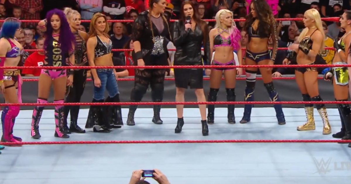 First Women’s Royal Rumble Match Winner Revealed