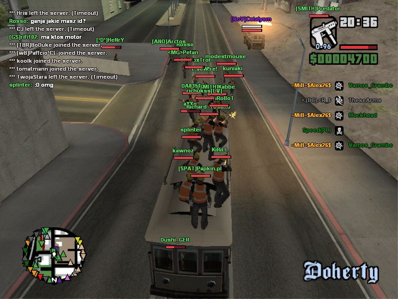 Game Patches Grand Theft Auto San Andreas  Multiplayer 022  MegaGames