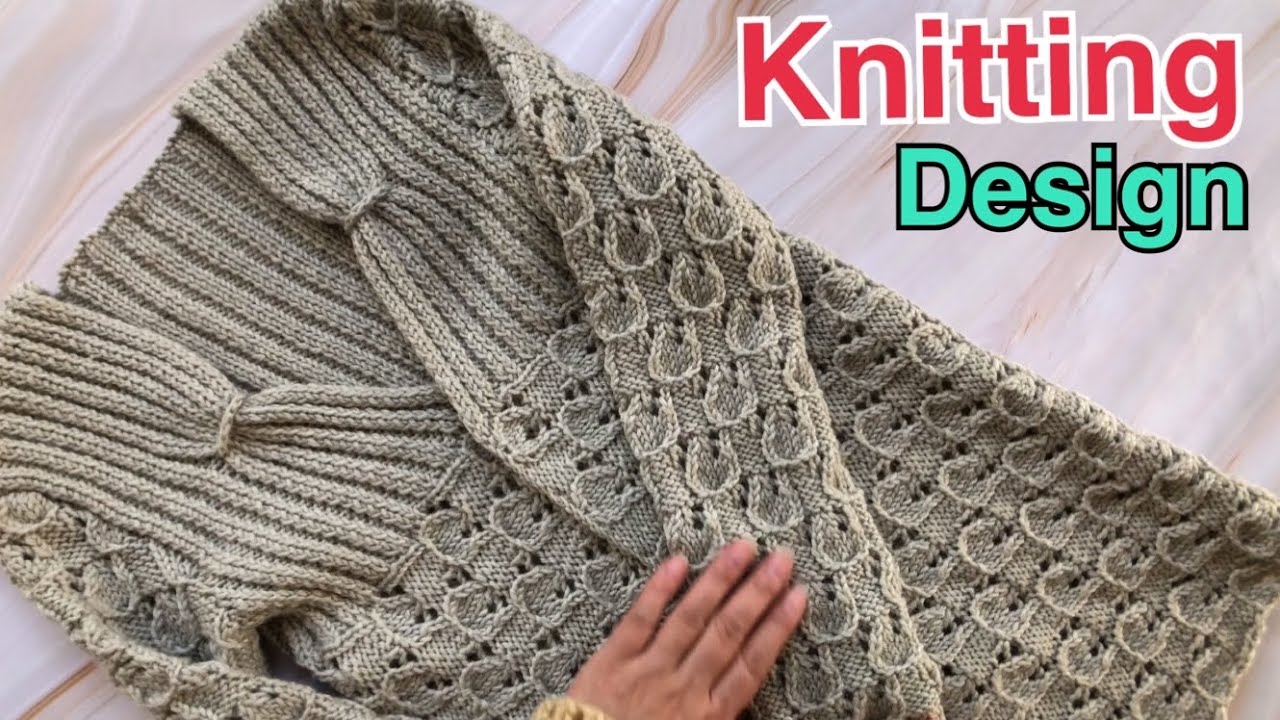 Creative Tutorials for Knitting Sweaters on Dailymotion