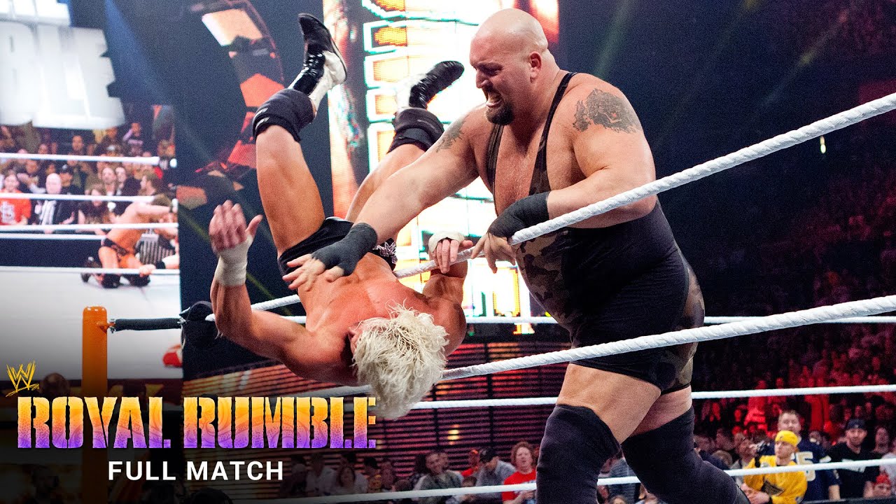 FULL MATCH  2012 Royal Rumble Match Royal Rumble 2012  YouTube