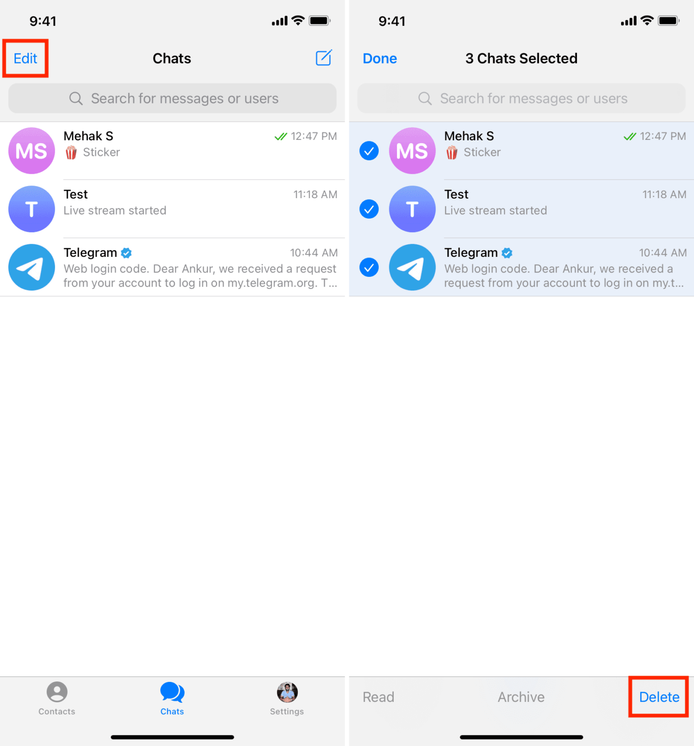 How to delete your Telegram account the right way