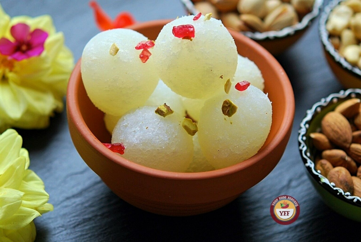 Easy Urdu Recipe for Making Rasgulla