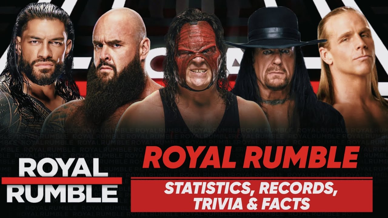 Royal Rumble Statistics Records Trivia  Facts  YouTube