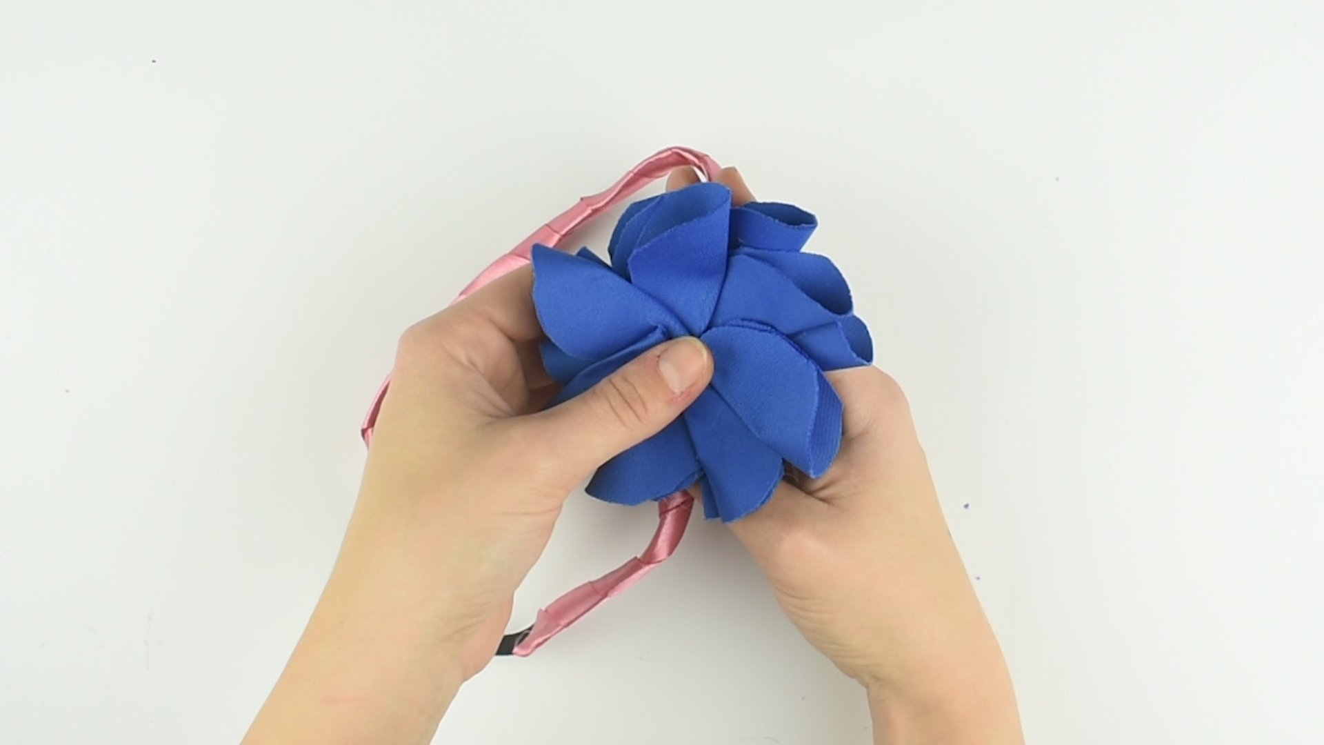 Creating Beautiful Fabric Flowers for Headbands