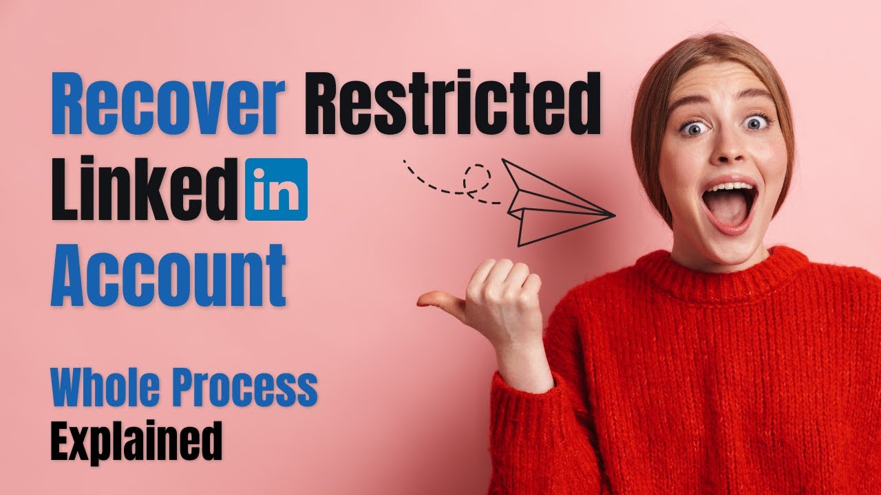 How To Recover Restricted LinkedIn Account In 12 Hours  Appeal In 5 