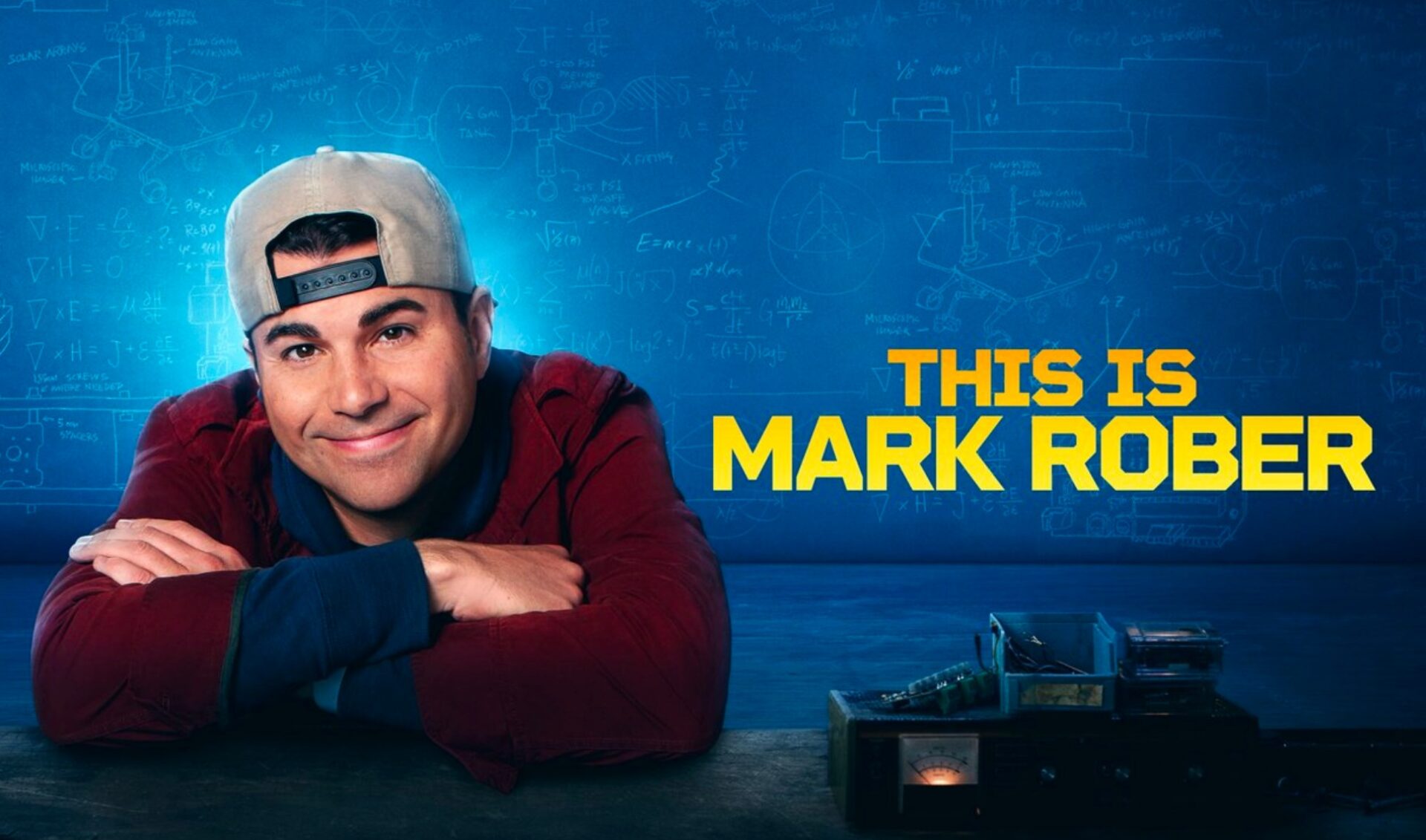 This is Mark Rober introduces TV viewers to YouTubes favorite 