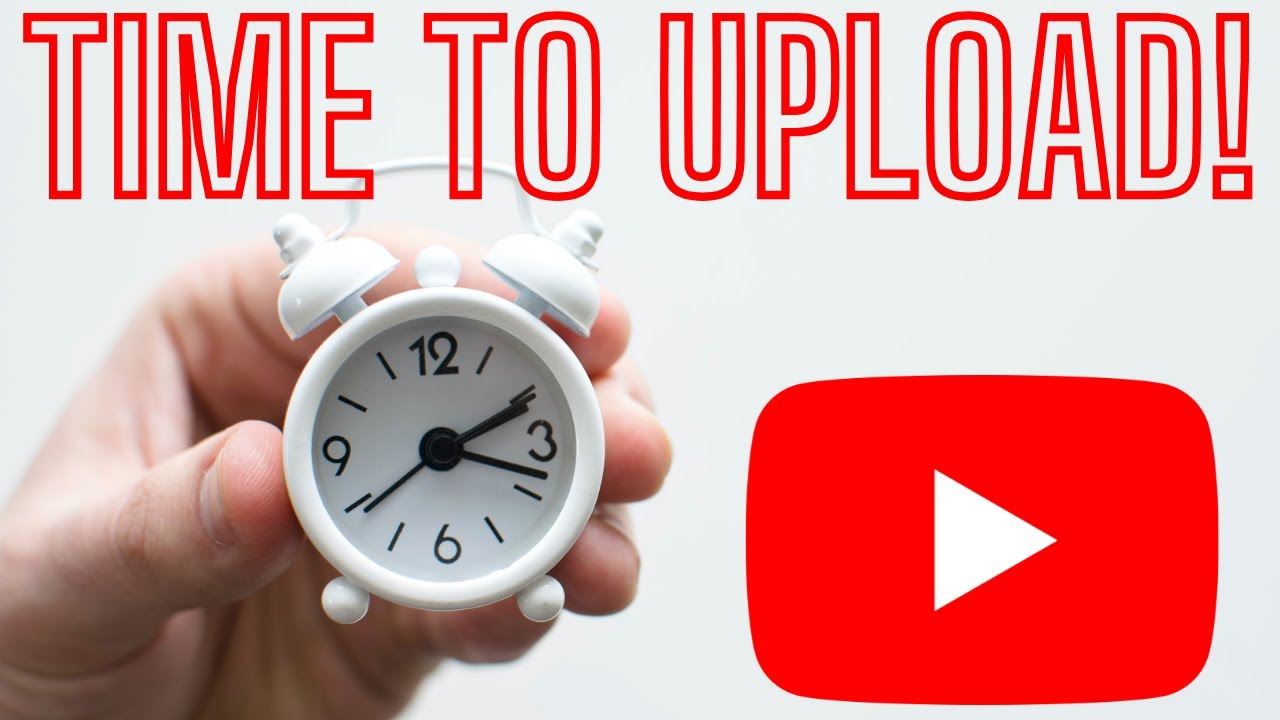 Best Time To Upload YouTube Videos For Most Views in 2021Free Method 