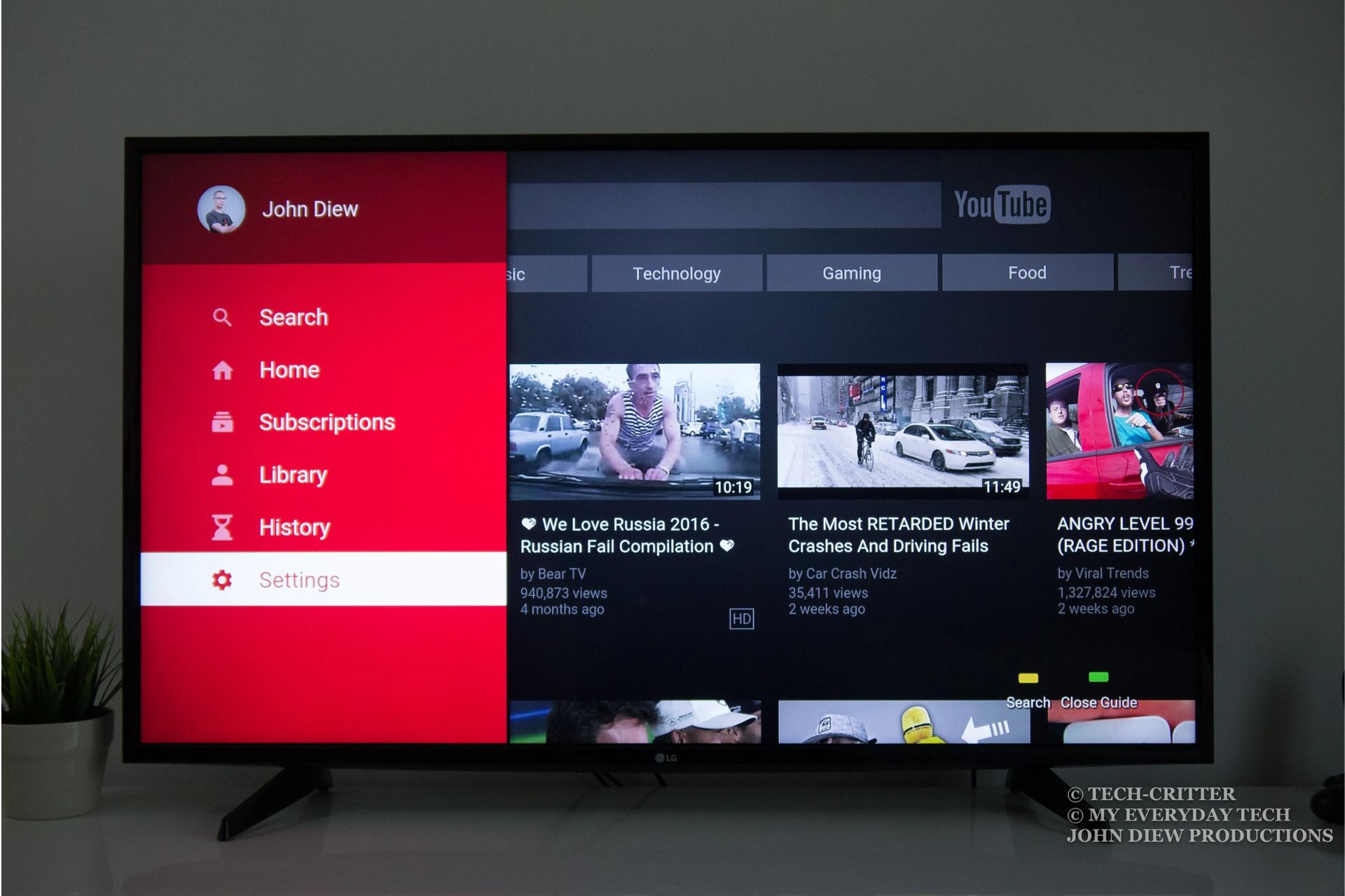 How To Get Youtube TV On A Samsung Smart TV  Robotsnet