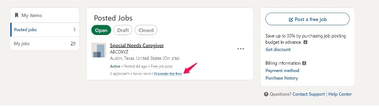 How To Promote a Job Posting on LinkedIn Updated