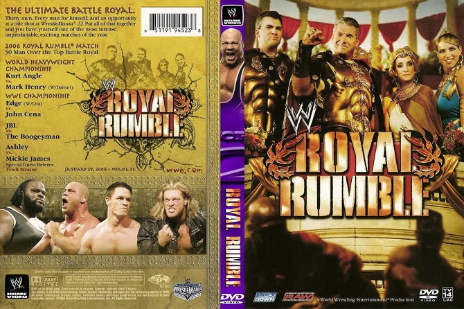 WWE Royal Rumble 2006 Review  TJR Wrestling