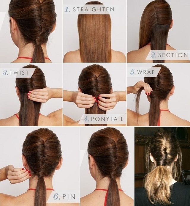 Hairstyle Tutorial  Satu Trik