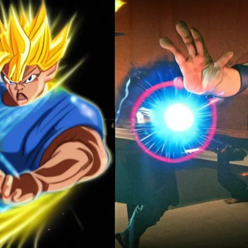 kamehameha in real life  Stable Diffusion  OpenArt