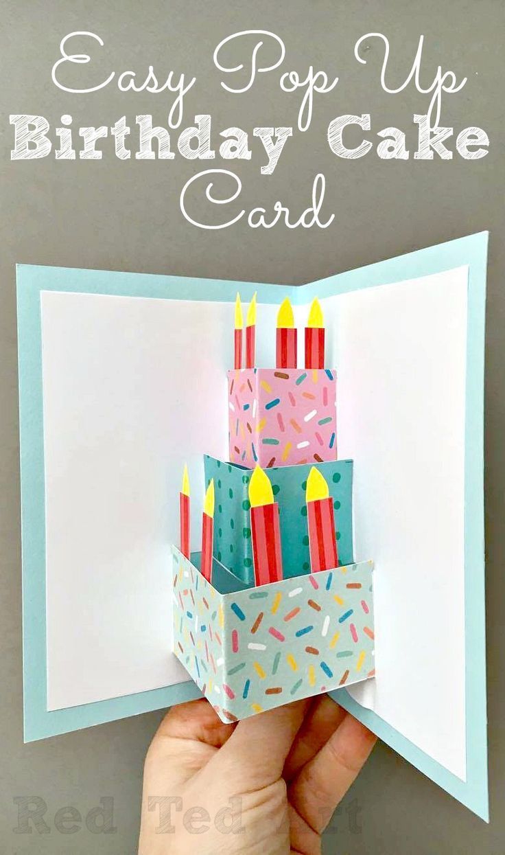 TechSurgeons  Access Blocked  Birthday card craft Birthday card pop 