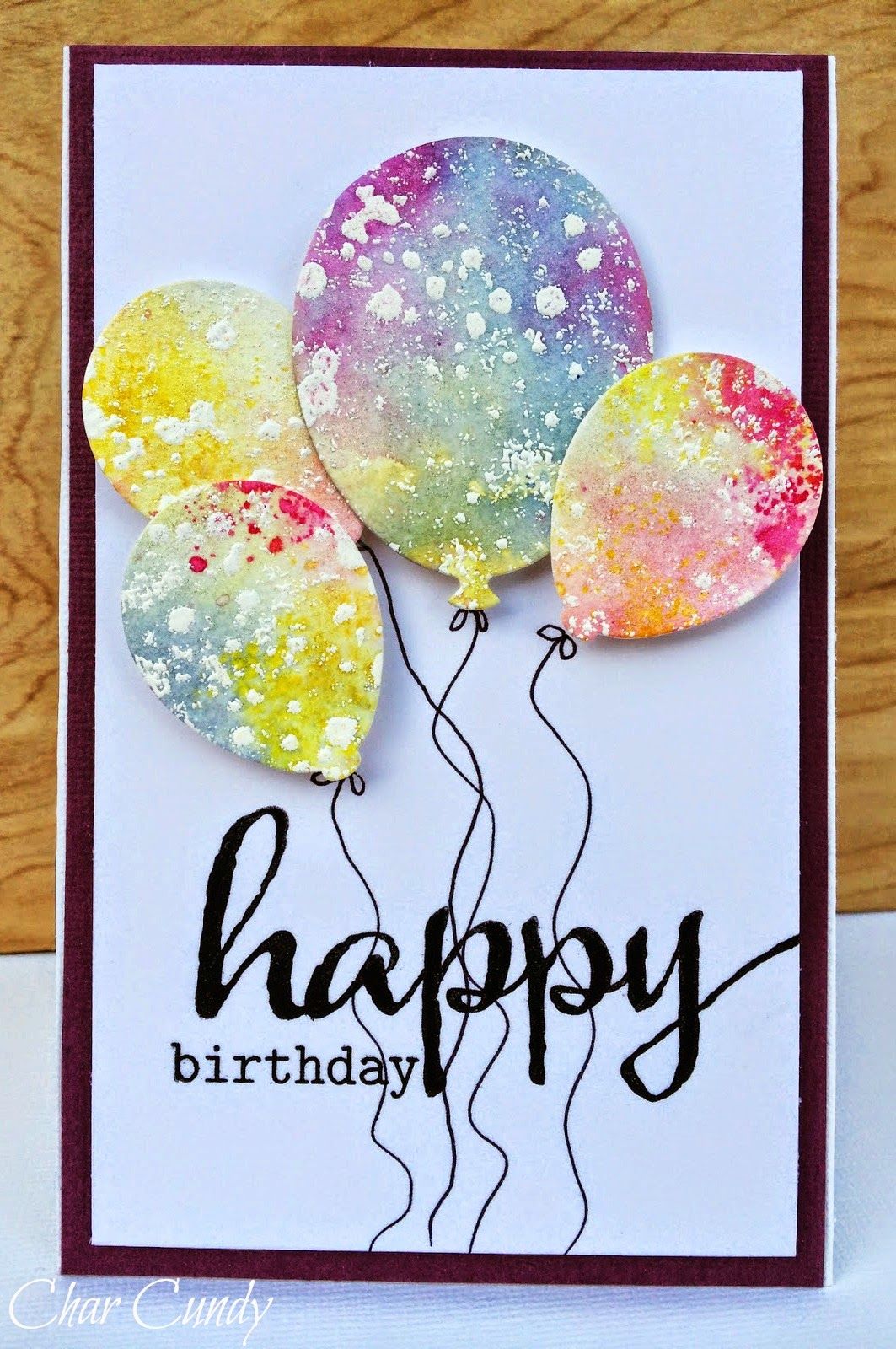 Creative Craft Ideas for Making Birthday Cards