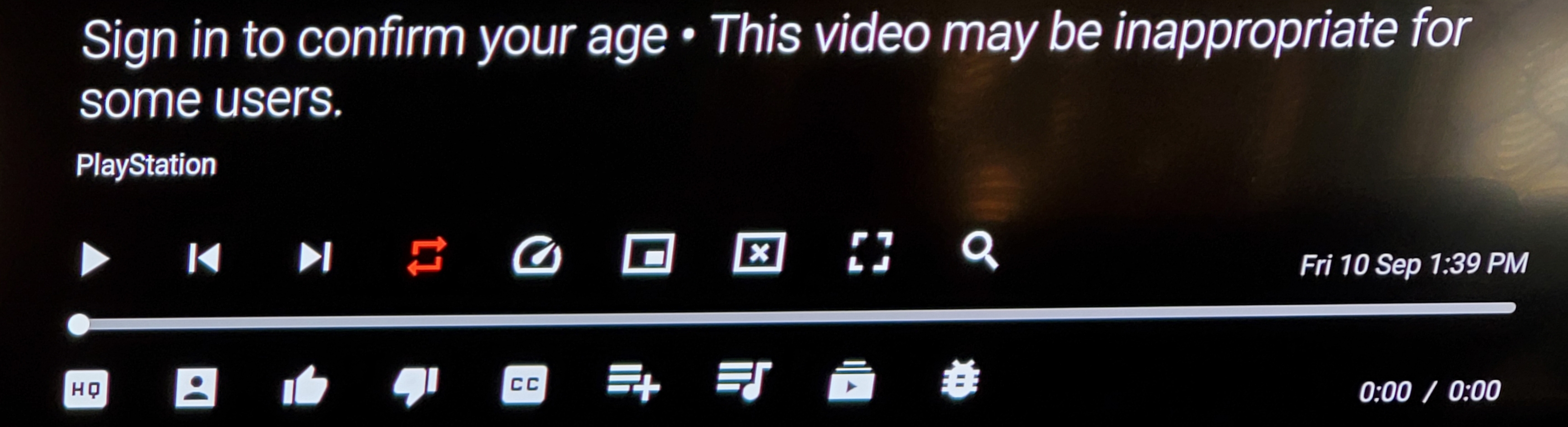 How to Confirm Your Age on YouTube