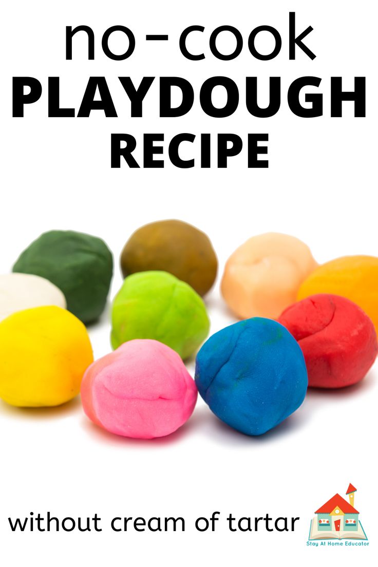 How to Make Playdough Without Cream of Tartar