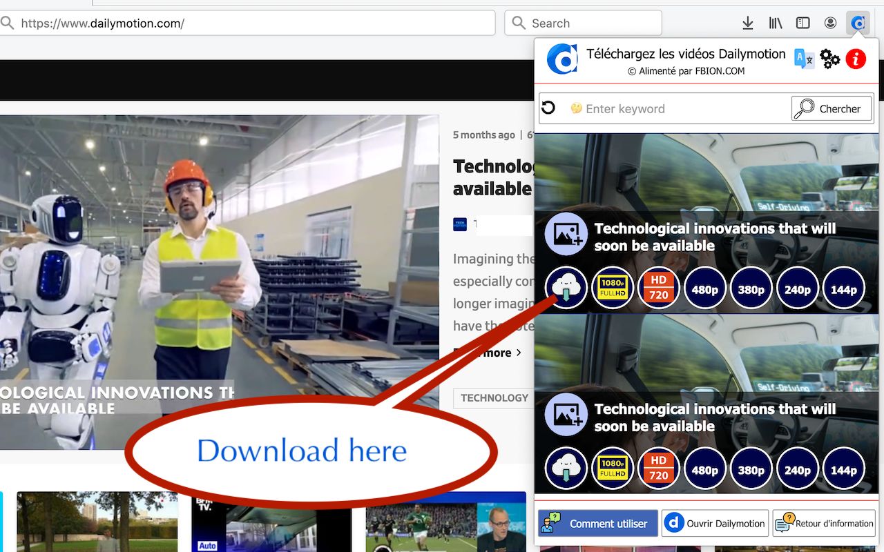 Guide to Downloading Videos from Dailymotion with Free Software