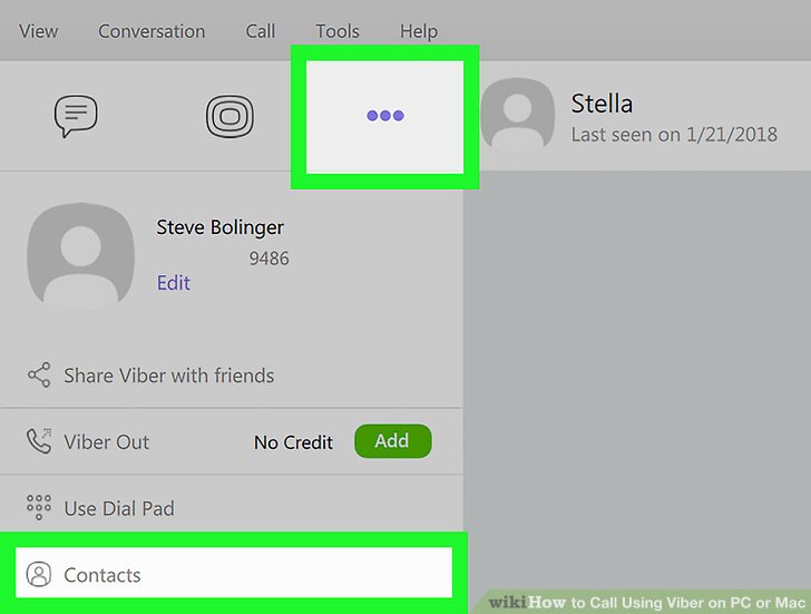 How to Call Using Viber on PC or Mac 6 Steps with Pictures