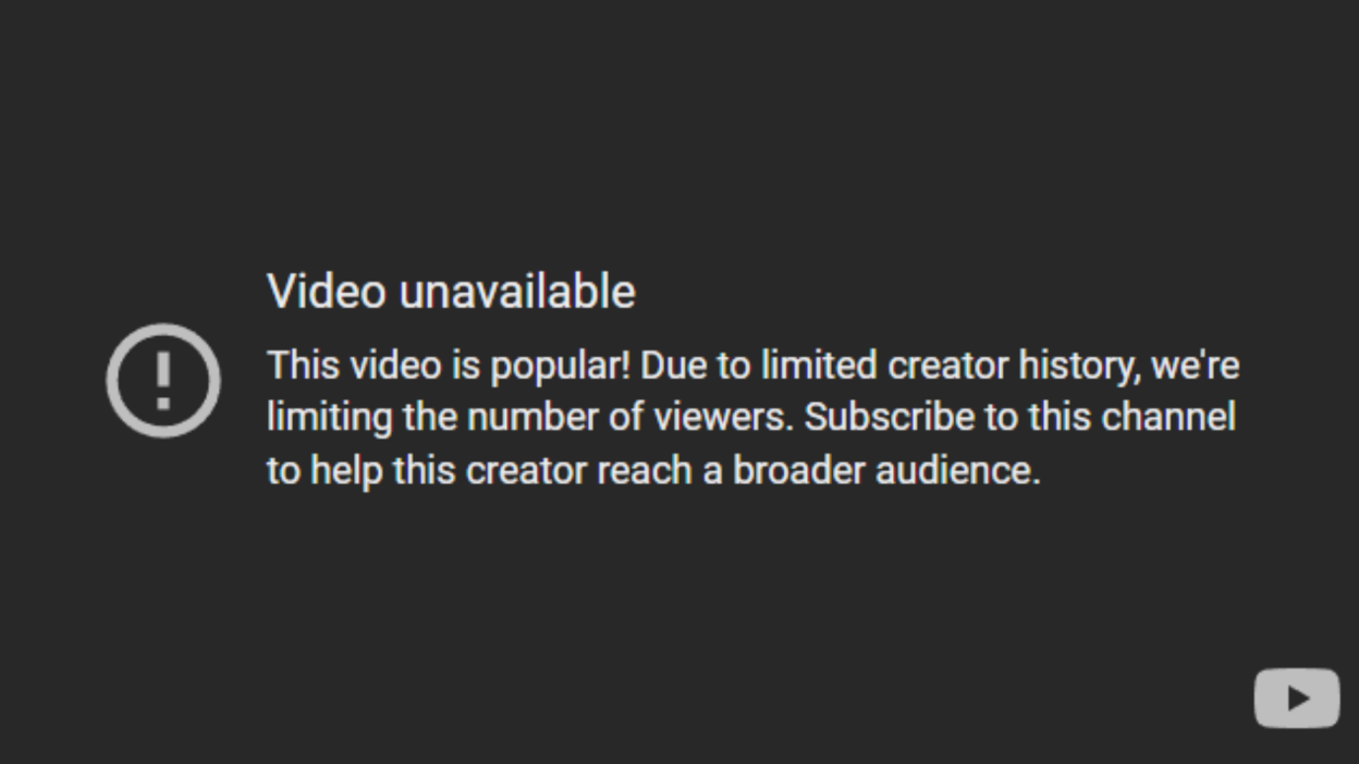 Understanding Why Some YouTube Videos Are Unavailable