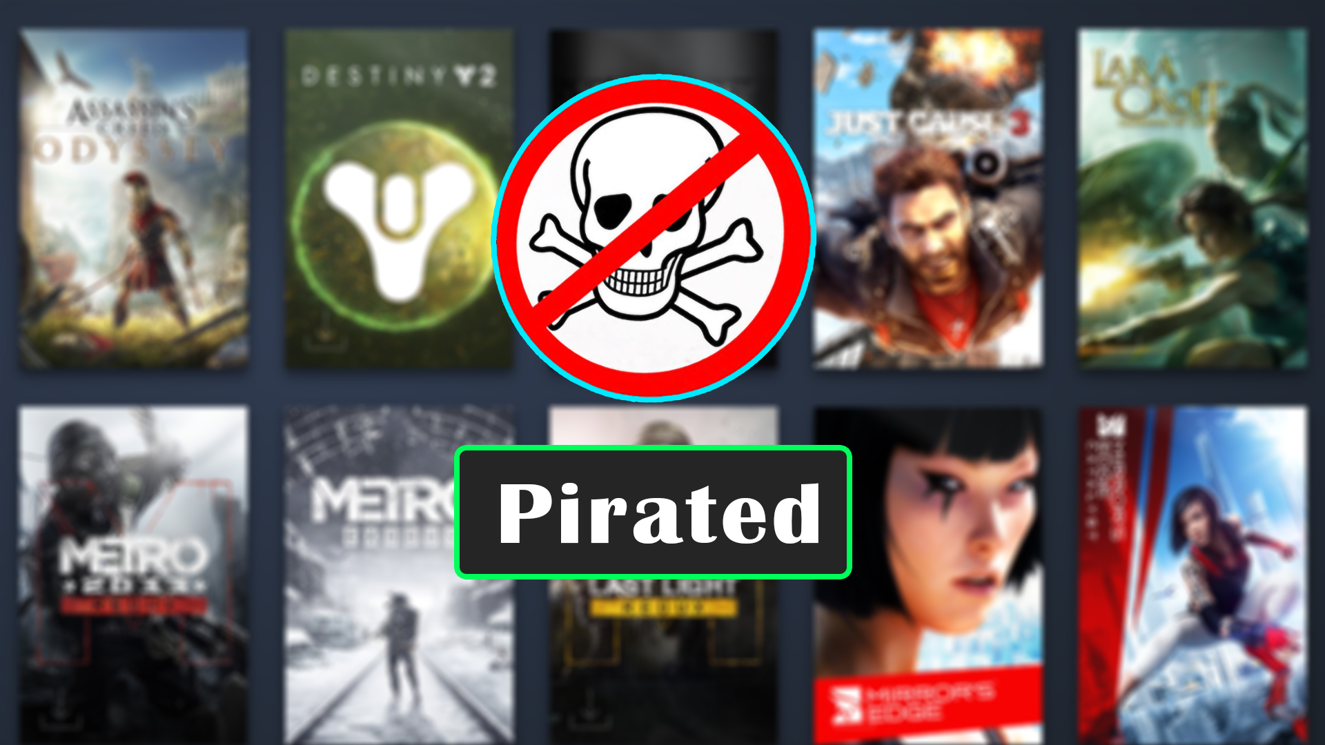 5 Real Security Dangers of Downloading Pirated Games Archives  GEEKY 