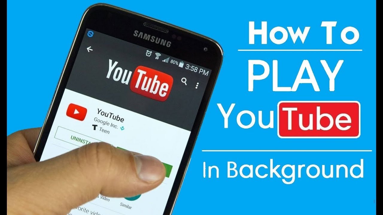 How to Play YouTube Videos in the Background on Mobile Devices