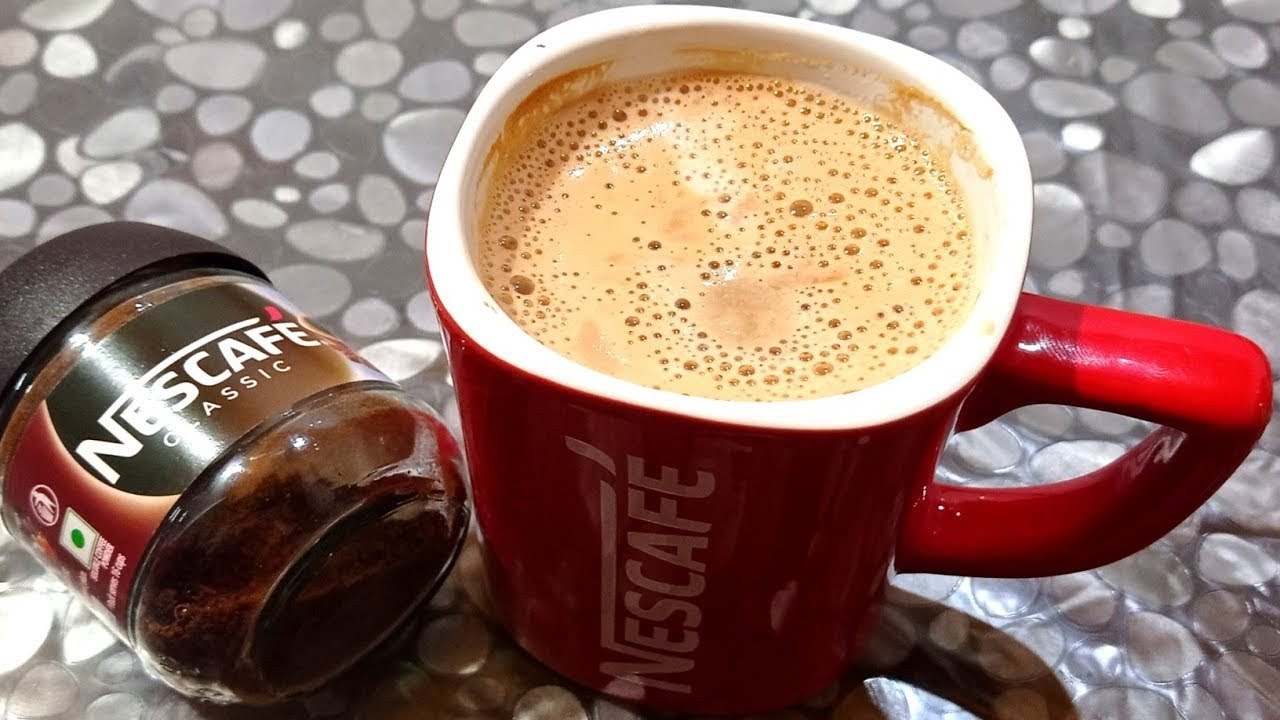 How To Make Best Nescafe Coffee In 5 Minutes Without Coffee Maker 