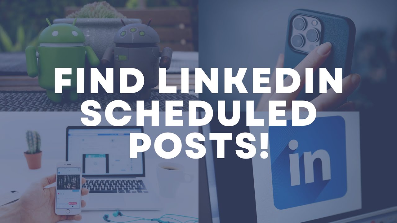 Where to Find and Manage Your Scheduled Posts on LinkedIn