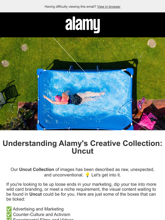 Alamy Understanding Alamys Uncut Collection   Milled