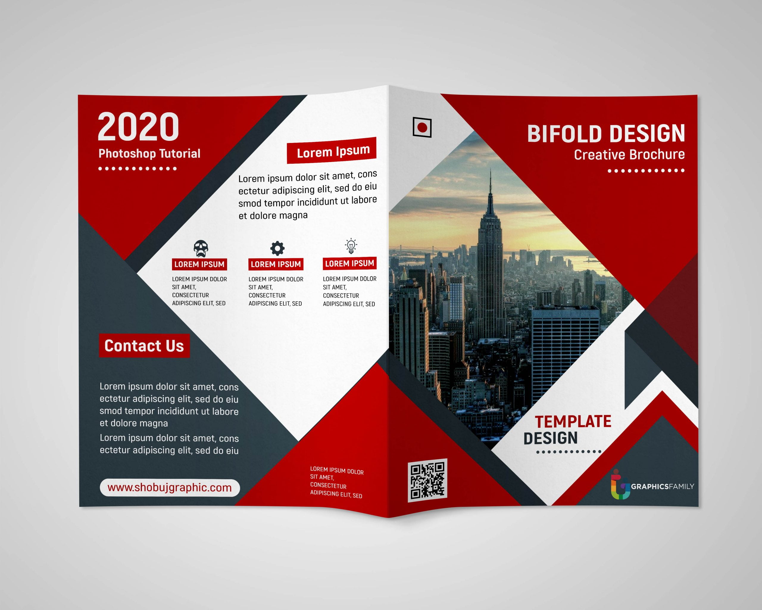 Designing Brochures Using 123RF Graphics