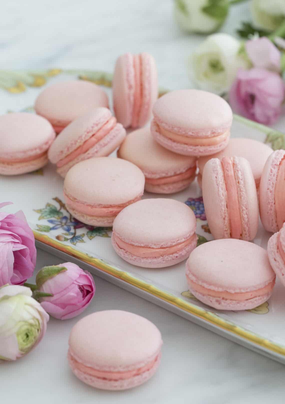 Macaron Recipe  Preppy Kitchen