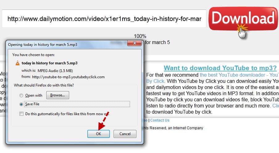 How to Convert Dailymotion Videos to MP3 Files – A Complete Tutorial