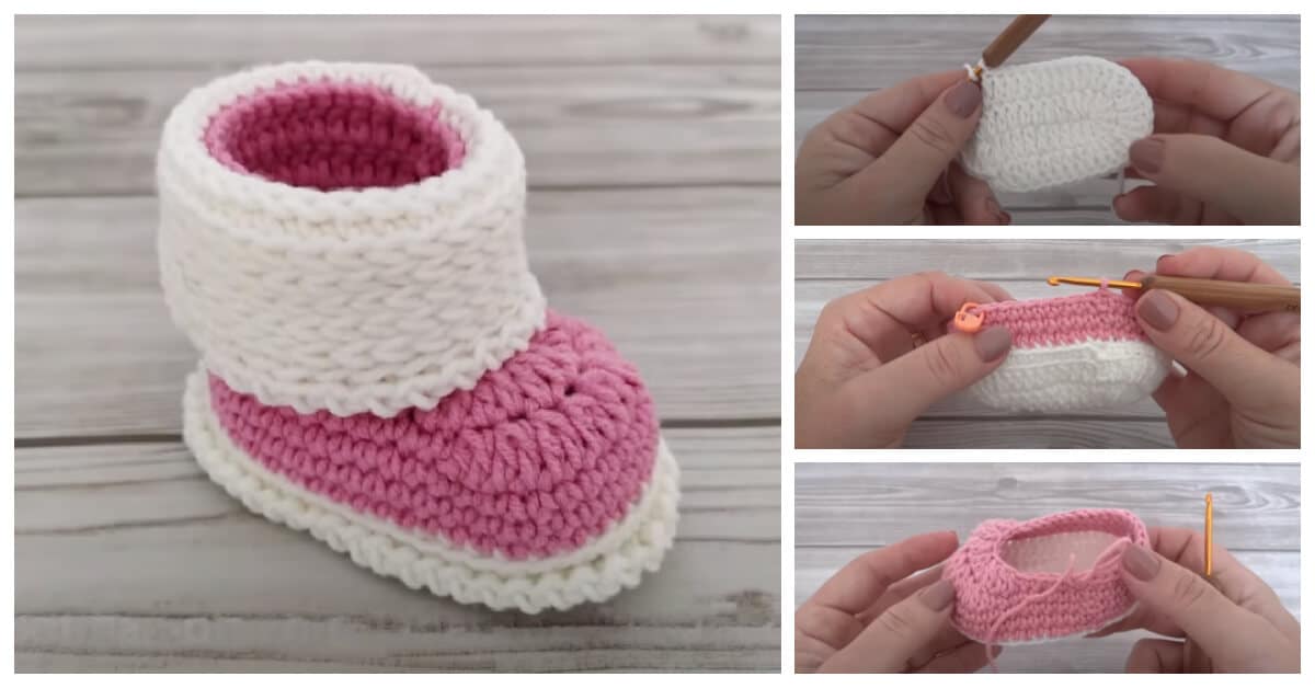 Step-by-Step Guide to Crocheting Baby Booties